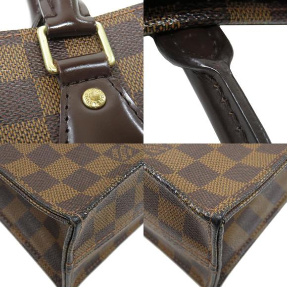 Louis Vuitton Sac Plat PM Damier Ebene Tote Bag - Picture 9 of 10